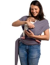 Zdjęcie Boba Nosidła Chusta Wrap Ciemny Szary - Nowy Wiśnicz