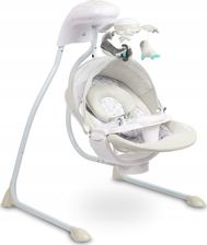 Zdjęcie Caretero Huśtawka Elektryczna Raffi Light Grey - Strumień