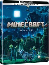 Zdjęcie Minecraft: Film (steelbook) (Blu-Ray 4K)+(Blu-Ray) - Tomaszów Lubelski