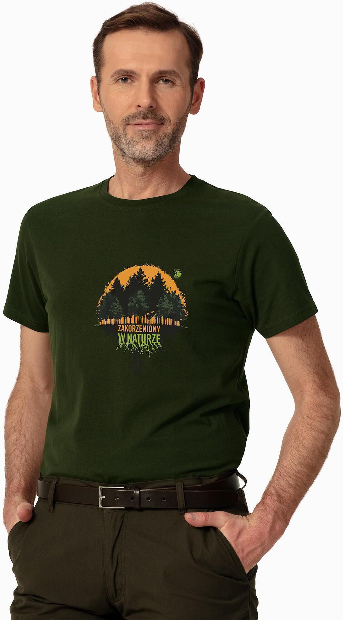 Zdjęcie Tagart T-Shirt Myśliwski Męski Forester Z Nadrukiem L - Milicz