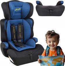 Zdjęcie Summer Baby Cosmo I-Size Niebieski 9-36kg - Bisztynek
