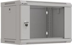 Zdjęcie Lanberg szafa wisząca 19" 6U 350 szara - Goniądz