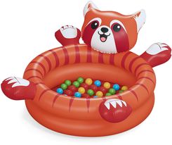 Zdjęcie Bestway Basen Z Piłeczkami Playful Red Panda 107X94 58Cm - Miechów