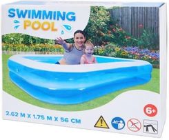 Zdjęcie Sonem Duży Basen Dmuchany Prostokątny 262X175 56Cm 984027 - Zator