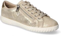Zdjęcie Półbuty Rieker N0901-62 Beżowe lico - Białystok