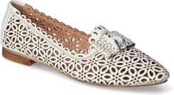 Zdjęcie Półbuty Boccato 010.724/01 Białe lico - Jedwabne