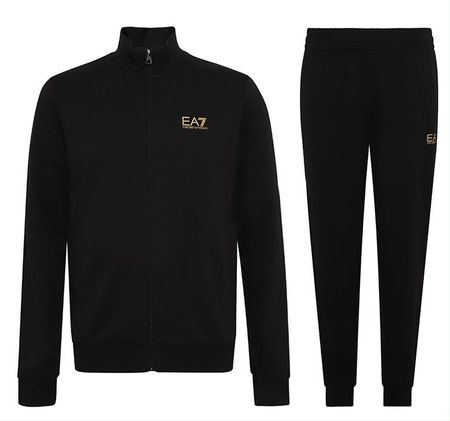 EMPORIO ARMANI EA7 stylowy męski dres GOLD