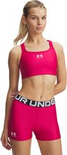 Zdjęcie Biustonosz treningowy Under Armour UA HeatGear High - różowy - Ryglice