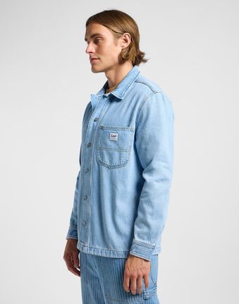 LEE RLX WORKWEAR OVERSHIRT SKYLINE WASH 112364145 - Ceny i