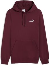 Zdjęcie Męska Bluza Puma Ess Small NO. 1 Logo Hoodie FL (S) 68257596 – Bordowy - Prusice