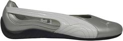 Zdjęcie Baleriny damskie Puma SPEEDCAT METALLIC srebrne 40158101 - Piaski