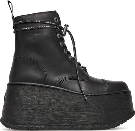 【COLOR iN ID】rock strap boots pants New Rock boots - Ceny i opinie - Ceneo.pl