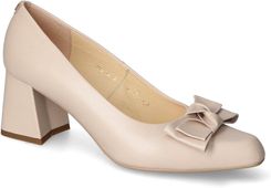 Zdjęcie Czółenka Sala SA-331 Beżowe lico - Jedwabne