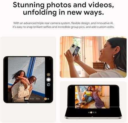 Google Pixel 9 Pro Fold 16/512GB Obsydian - Cena, opinie na Ceneo.pl