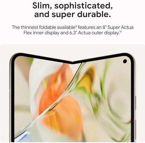 Google Pixel 9 Pro Fold 16/512GB Obsydian - Cena, opinie na Ceneo.pl