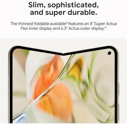 Google Pixel 9 Pro Fold 16/512GB Obsydian - Cena, opinie na Ceneo.pl