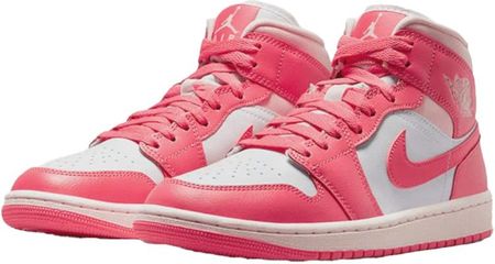 Buty damskie Nike Air Jordan 1 Mid Strawberries & Cream BQ6472-186 43