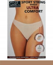 Zdjęcie GATTA majtki Sport String Windy Ultra Comfort Beige / M - Nekla