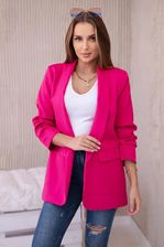 Zdjęcie Marynarka z klapami elegancka fuksja - Łódź