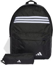 Zdjęcie Plecak miejski unisex adidas CLASSIC 3-STRIPES czarny JZ3321 - Syców