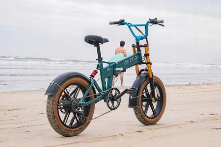 Fiido Rower Elektryczny Sk?adak M1 Pro Fatbike Z Grubymi Oponami Niebieski  20 2025 - Ceny i opinie - Ceneo.pl