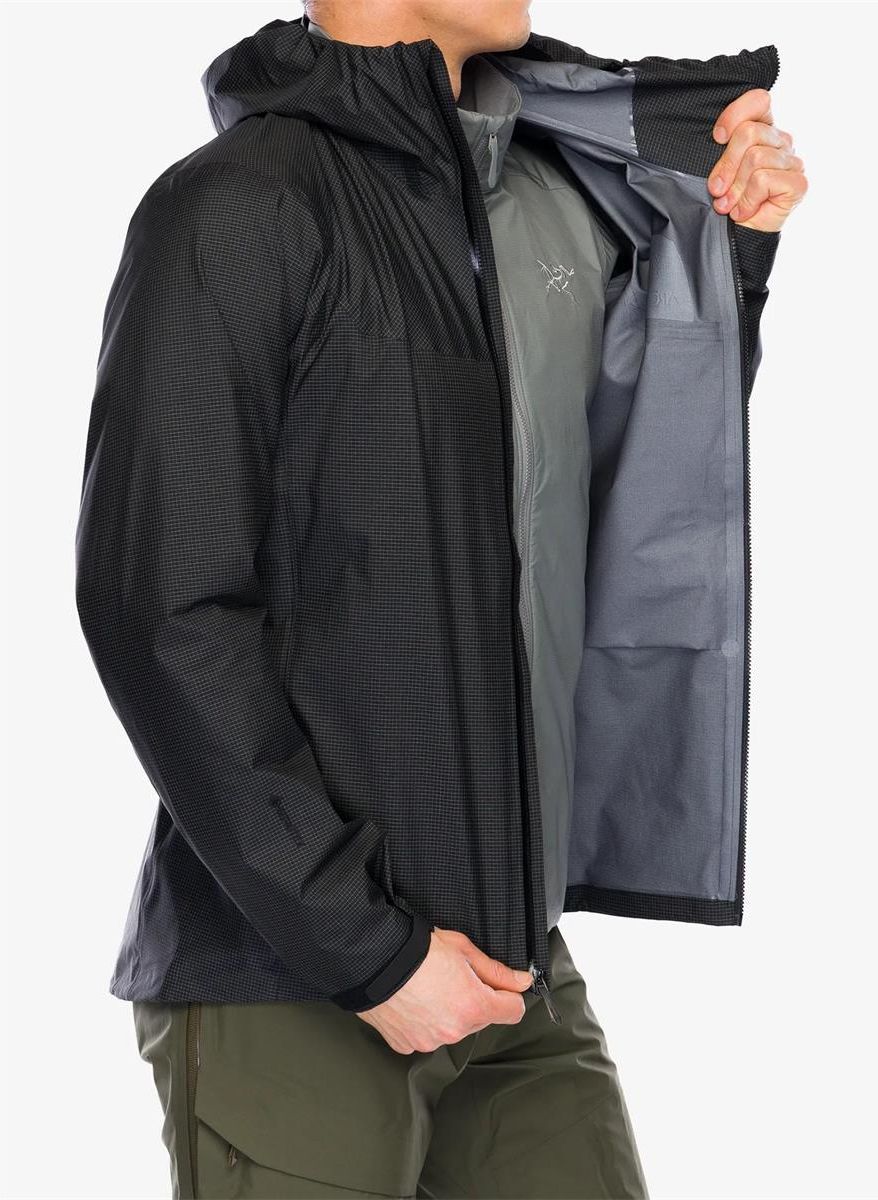 Kurtka GORE TEX Arcteryx Alpha Lightweight Jacket - black