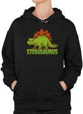 Zdjęcie Stegosaurus - dinozaur - damska bluza na prezent - Rybnik