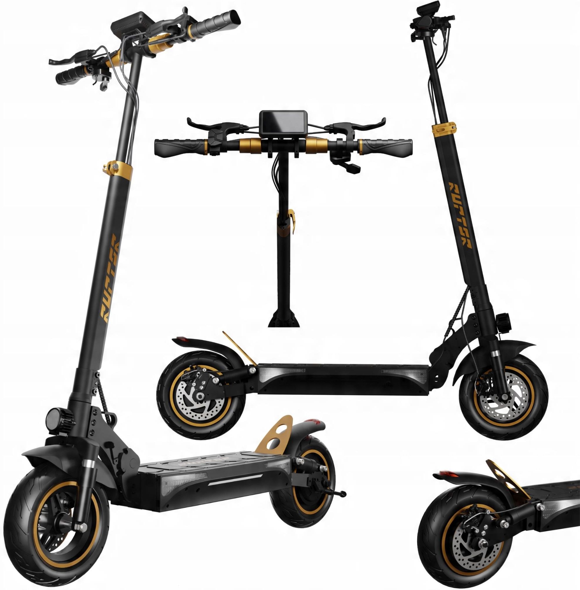 Trottinette électrique RUPTOR R1 Lite 500W 15Ah 48V Noir Trottinette électrique RUPTOR R1 Lite 500W 15Ah 48V Noir