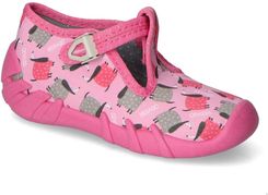 Zdjęcie Kapcie dziecięce Befado 110P508N Różowe - Raciąż