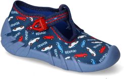 Zdjęcie Kapcie chłopięce Befado 110P503N Granatowe - Raciąż