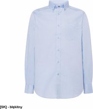 Zdjęcie SHAOXF - Koszula męska z długim rękawem - błękitny 2XL - Libiąż