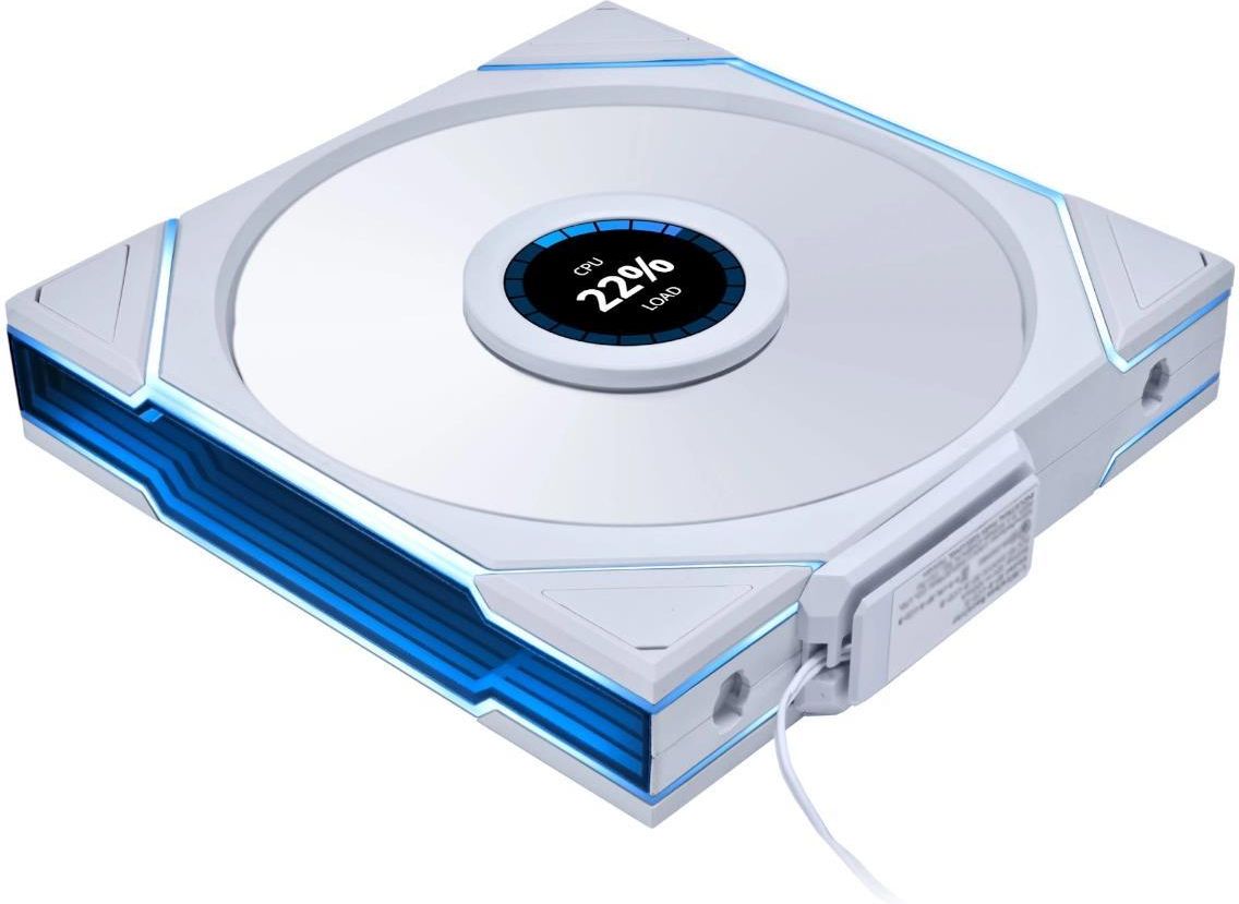 Wentylator komputerowy Lian Li UNI FAN TL Wireless LCD Reverse