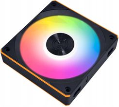 Zdjęcie Wentylator komputerowy Lian Li UNI FAN CL Wireless Black 120mm (12CL1W1B) - Kęty