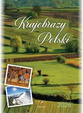 Zdjęcie Kalendarz 2026 wieloplanszowy B4 Krajobrazy Polski - Artsezon - Konin