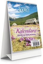 Zdjęcie Planer 2026 biurkowy mini pionowy stojący - Artsezon - Żerków