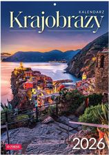 Zdjęcie Kalendarz 2026 A4 Wieloplanszowy Krajobrazy - O-press - Działoszyn