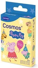 Zdjęcie Hartmann Cosmos Plaster Peppa Pig Plastry 3 Rozmiary 12szt. - Sochaczew