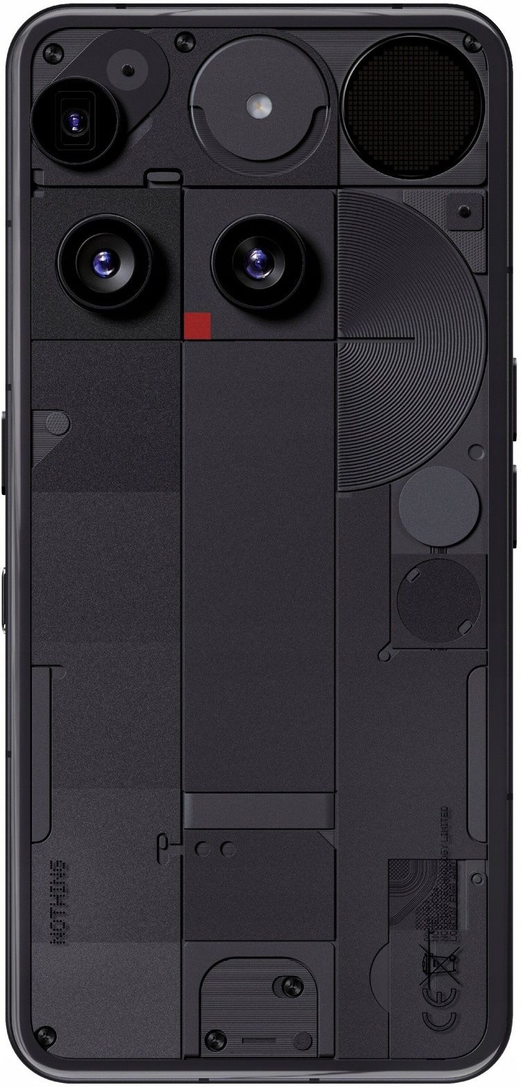 Nothing Phone 3 12/256GB Czarny - Cena, opinie na Ceneo.pl