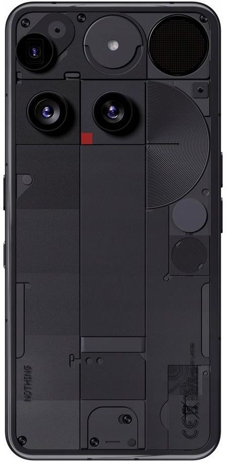 Nothing Phone 3 海外版 256GB Smartfon Nothing Phone (3) 5G 12/256GB Black 120Hz - Sklep
