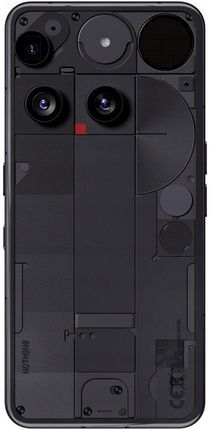 Nothing Phone 3 12/256GB Czarny - Cena, opinie na Ceneo.pl