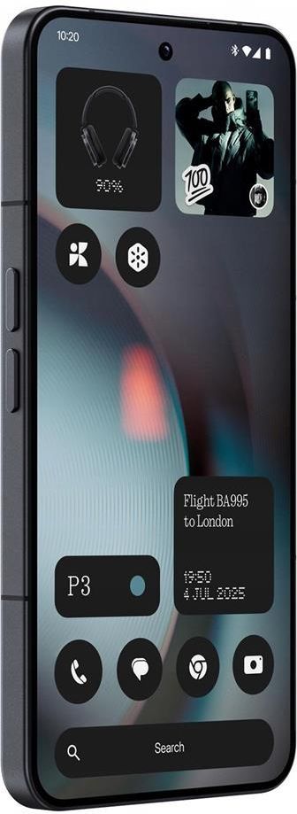 Nothing Phone 3 海外版 256GB Smartfon Nothing Phone (3) 5G 12/256GB Black 120Hz - Sklep
