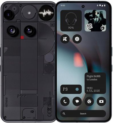 Nothing Phone (2) 8+128GB ダークグレイ Nothing Phone 2 8/128GB Czarny - Cena, opinie na Ceneo.pl