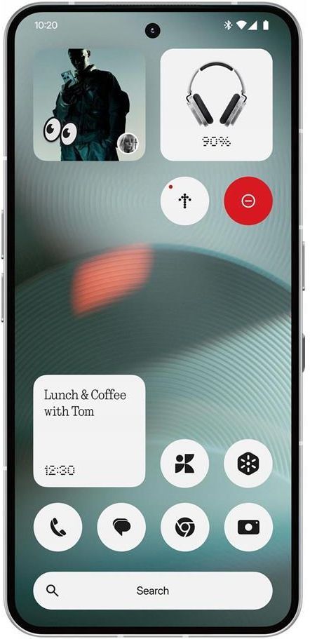 Nothing Phone 3 12/256GB Biały - Cena, opinie na Ceneo.pl