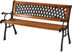 Zdjęcie 4Home Ławka Ogrodowa Paula 125x52xH. 73cm Drewno Cyprysowe - Piotrków Trybunalski