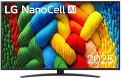Zdjęcie Telewizor NanoCell  LG 50NANO81A3A 50 cali 4K UHD - Ryki