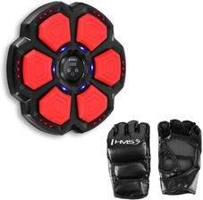 Zdjęcie TB06 ELEKTRONICZNA TARCZA BOKSERSKA BLUETOOTH Z MUZYKĄ I RĘKAWICAMI HMS HMS - Jędrzejów