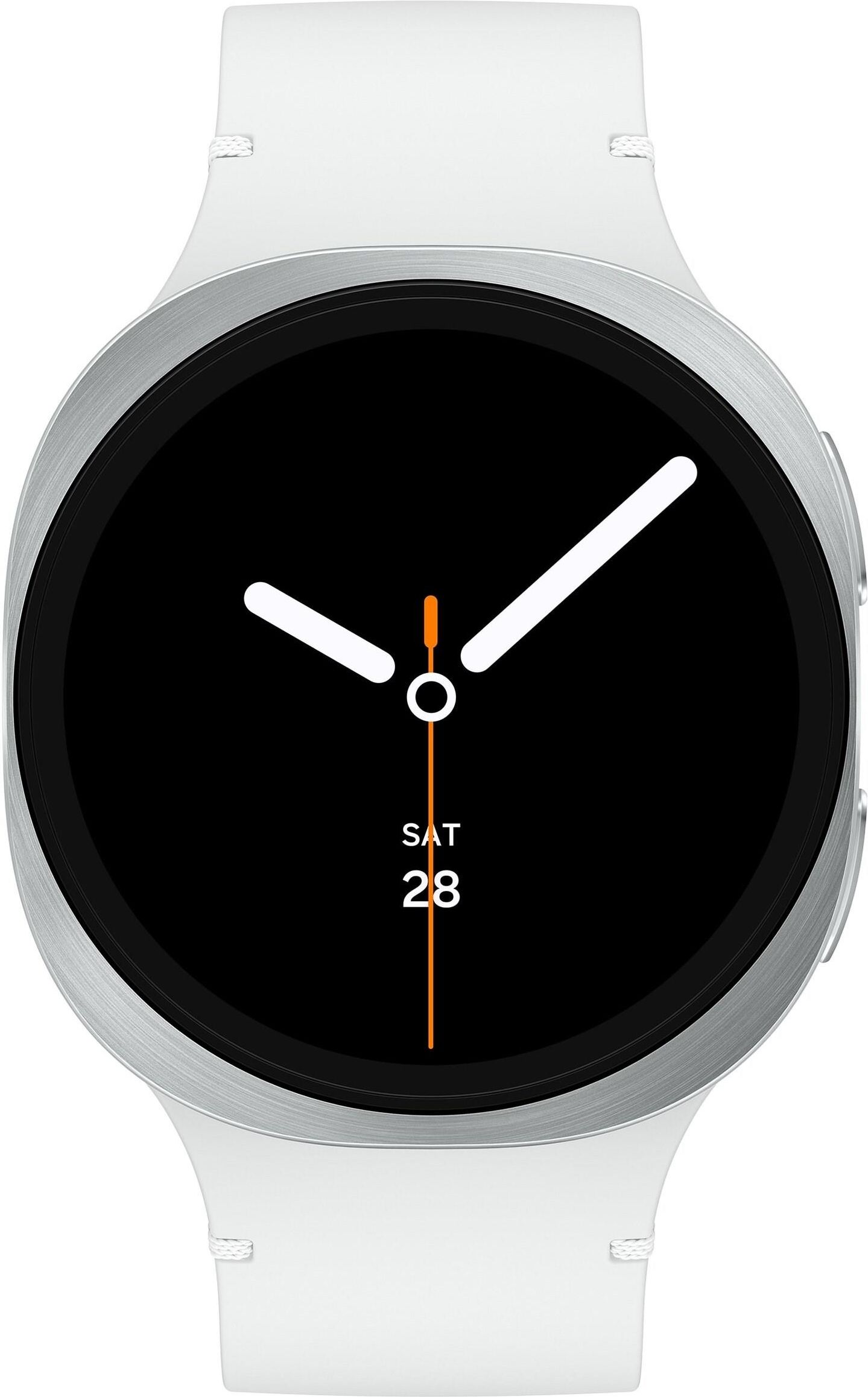 Samsung Galaxy Watch8 LTE 44mm Srebrny – zdjęcie produktu z Ceneo