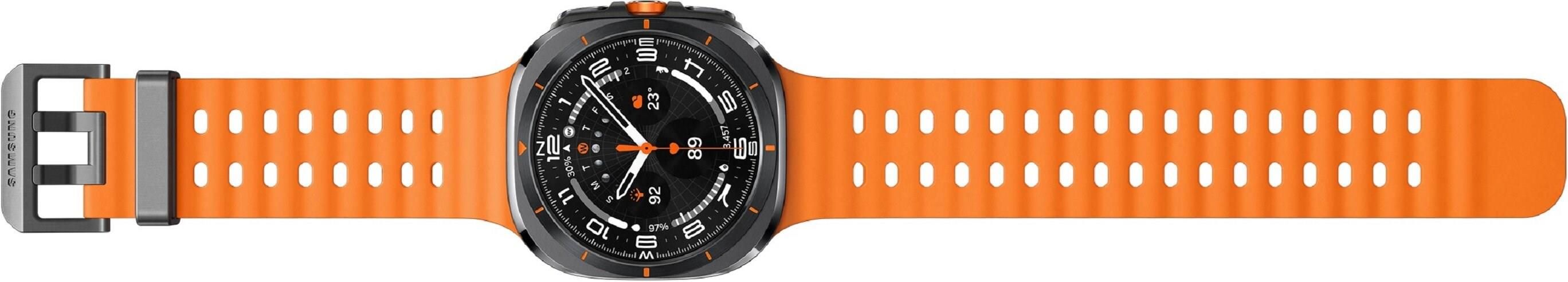 Samsung Galaxy Watch Ultra 2025 SM‑R965F LTE 47mm Tytanowy szary ...