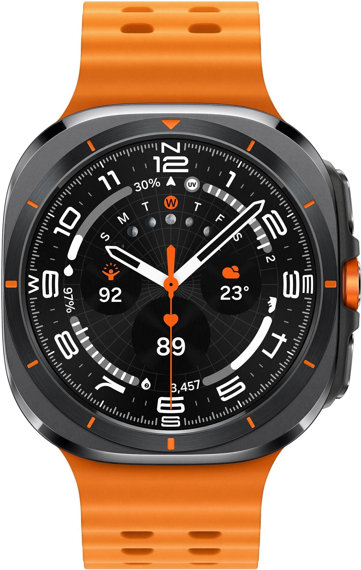Samsung Galaxy Watch Ultra 2025 LTE 47mm Tytanowy Szary – zdjęcie produktu z Ceneo