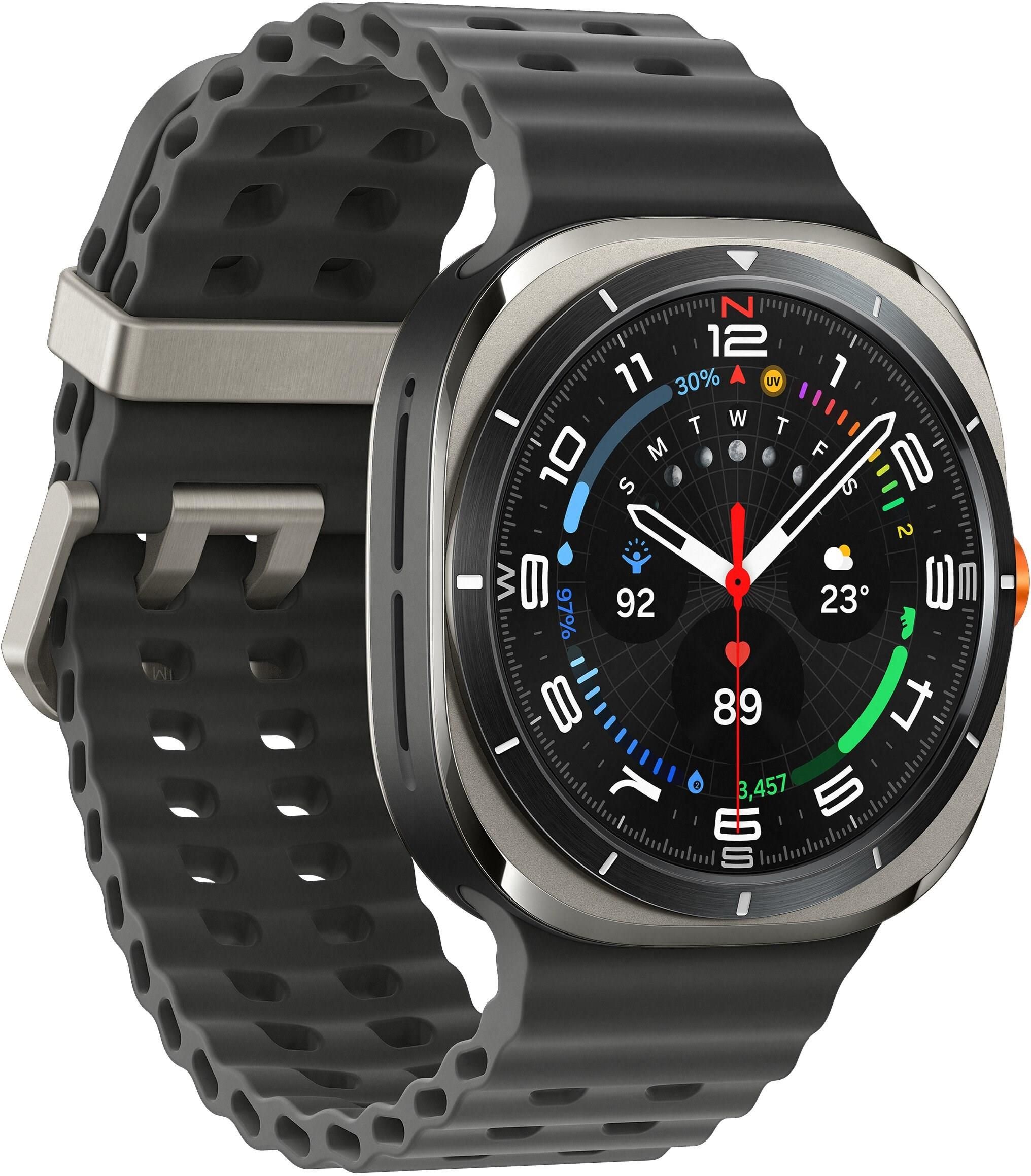 Samsung Galaxy Watch Ultra 2025 SM‑R965F LTE 47mm Tytanowy srebrny ...